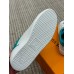 Louis Vuitton Frontrow Sneakers with Vert Monogram Canvas Trim