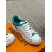 Louis Vuitton Frontrow Sneakers with Vert Monogram Canvas Trim