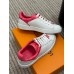Louis Vuitton Frontrow Sneakers with Pink Monogram Canvas Trim