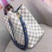 Louis Vuitton Neonoe MM Bag In Damier Azur Canvas N40153