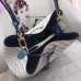 Louis Vuitton Neonoe MM Bag In Damier Azur Canvas N40153