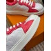 Louis Vuitton Time Out Sneakers with Pink Monogram Trim