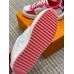 Louis Vuitton Time Out Sneakers with Pink Monogram Trim