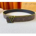 Louis Vuitton LV Broken 40mm Reversible Belt In Monogram Canvas M0612V
