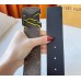 Louis Vuitton LV Broken 40mm Reversible Belt In Monogram Canvas M0612V