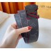 Louis Vuitton LV Broken 40mm Reversible Belt In Monogram Eclipse Canvas M0628V