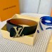 Louis Vuitton LV Rays 40mm Reversible Belt In Brown Leather M0630V