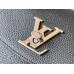 Louis Vuitton Lockme Ever Mini Bag In Black Leather M20997