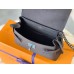 Louis Vuitton Lockme Ever Mini Bag In Black Leather M20997