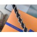 Louis Vuitton Lockme Ever Mini Bag In Black Leather M20997