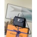 Louis Vuitton Lockme Ever Mini Bag In Black Leather M20997
