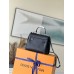 Louis Vuitton Lockme Ever Mini Bag In Black Leather M20997