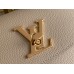 Louis Vuitton Lockme Ever Mini Bag In Greige Leather M21052