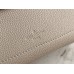 Louis Vuitton Lockme Ever Mini Bag In Greige Leather M21052