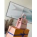 Louis Vuitton Lockme Ever Mini Bag In Pink Leather M21088