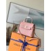 Louis Vuitton Lockme Ever Mini Bag In Pink Leather M21088