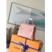 Louis Vuitton Lockme Ever Mini Bag In Pink Leather M21088