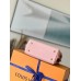 Louis Vuitton Lockme Ever Mini Bag In Pink Leather M21088