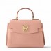 Louis Vuitton Lockme Ever Mini Bag In Pink Leather M21088