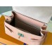 Louis Vuitton Lockme Ever Mini Bag In Pink Leather M21088