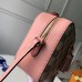 Louis Vuitton Saintonge Bag In Damier Azur Canvas N40155
