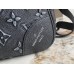 Louis Vuitton Roll Top Backpack In Monogram Calfskin M21359