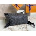 Louis Vuitton Roll Top Backpack In Monogram Calfskin M21359