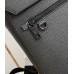 Louis Vuitton Fastline Backpack In Black LV Aerogram Leather