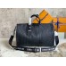 Louis Vuitton Keepall Bandouliere 50 Bag In Taurillon Leather M21382