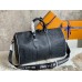 Louis Vuitton Keepall Bandouliere 50 Bag In Taurillon Leather M21382