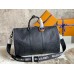 Louis Vuitton Keepall Bandouliere 50 Bag In Taurillon Leather M21382