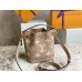 Louis Vuitton Nano Noe Bag In Monogram Empreinte Leather M46291
