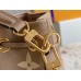 Louis Vuitton Nano Noe Bag In Monogram Empreinte Leather M46291