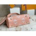 Louis Vuitton CarryAll PM Bag In Monogram Empreinte Leather M46298