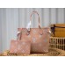 Louis Vuitton Neverfull MM Bag Monogram Empreinte Leather M46329