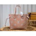 Louis Vuitton Neverfull MM Bag Monogram Empreinte Leather M46329