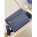 Louis Vuitton Takeoff Messenger Bag In LV Aerogram Leather
