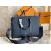 Louis Vuitton Takeoff Briefcase In Blue Aerogram Leather M21440