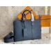 Louis Vuitton Takeoff Briefcase In Blue Aerogram Leather M21440