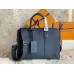 Louis Vuitton Takeoff Briefcase In Blue Aerogram Leather M21440