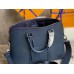 Louis Vuitton Takeoff Briefcase In Blue Aerogram Leather M21440