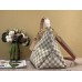 Louis Vuitton Beaubourg Hobo MM Bag In Damier Azur Canvas N40343