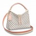 Louis Vuitton Beaubourg Hobo MM Bag In Damier Azur Canvas N40343