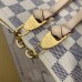 Louis Vuitton Beaubourg Hobo MM Bag In Damier Azur Canvas N40343
