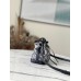 Louis Vuitton Nano Noe Bag In Monogram Denim M46449