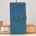 Louis Vuitton LV Vertical Wallet In Taurillon Leather M81499