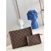 Louis Vuitton Toiletry Pouch On Chain In Monogram Canvas M81412