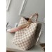 Louis Vuitton NeoNoe MM With Braided Handle Damier Azur Canvas N40344