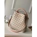 Louis Vuitton NeoNoe MM With Braided Handle Damier Azur Canvas N40344