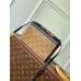 Louis Vuitton LV Book Chain Wallet In Monogram Reverse Canvas M81830
